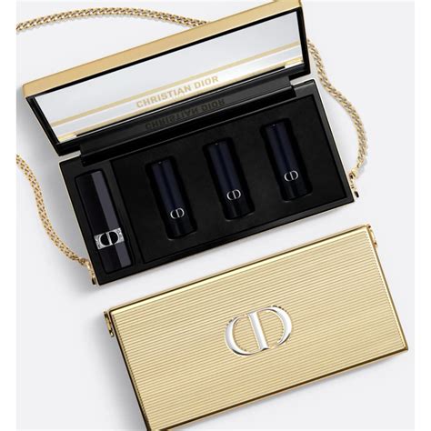 christian dior makeup clutch